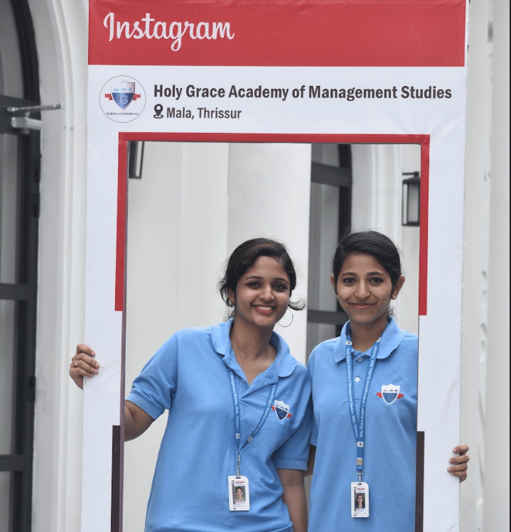 Holy Grace Academy of Management Studies Mala College Images photo 36